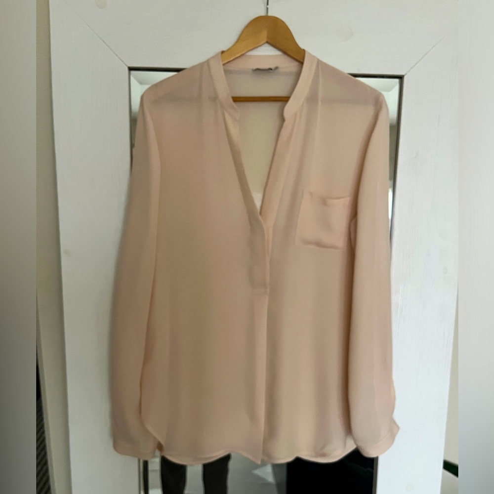 Vince Silk Blouse 14/XL